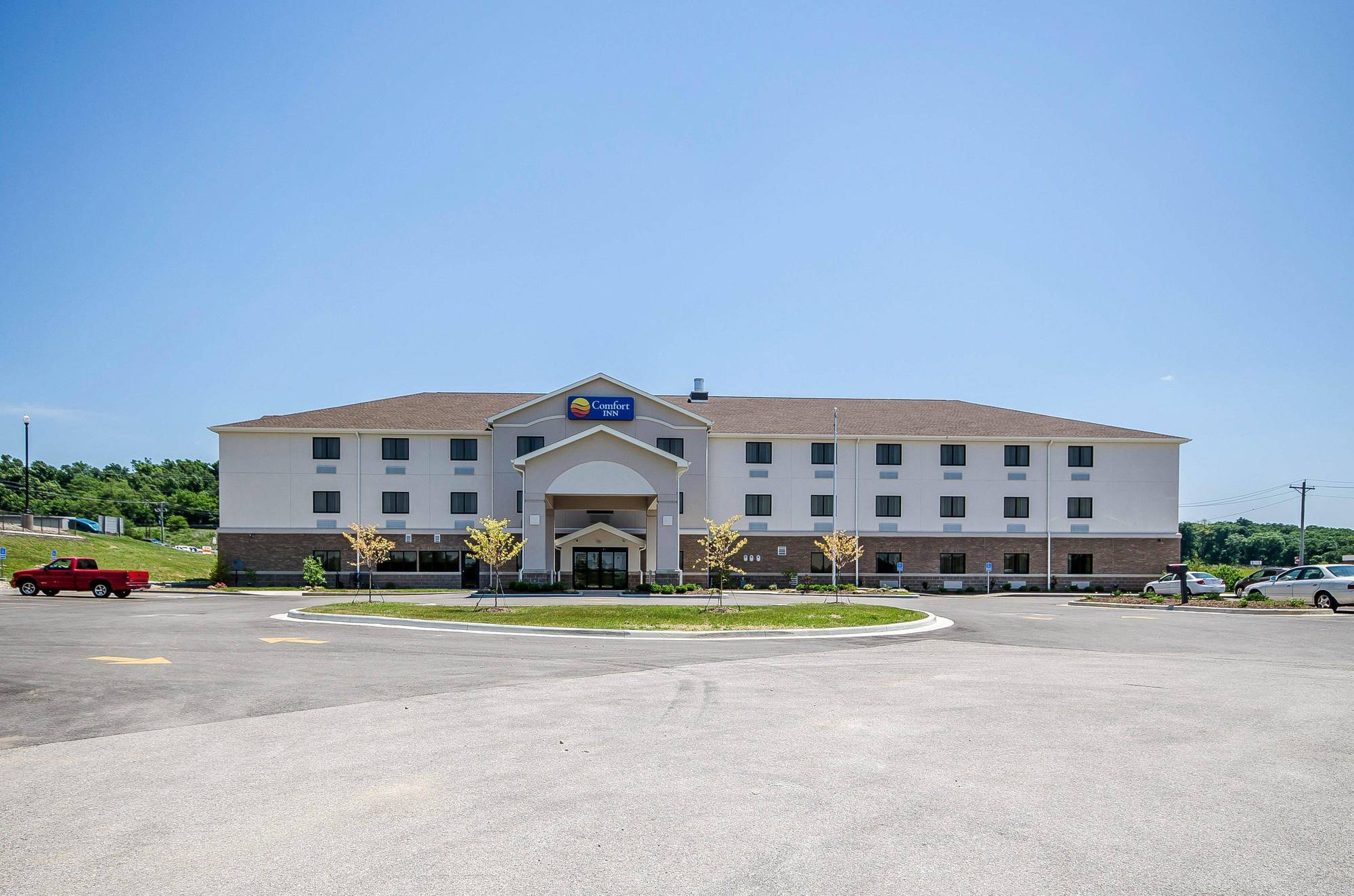 Comfort Inn Ferdinand Exterior foto